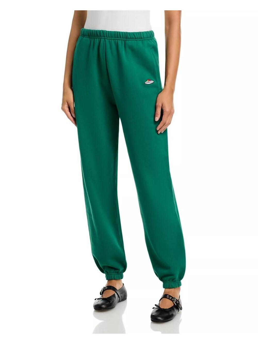 150$ Hommegirls X Fruit of the Loom Vintage Fit Sweat Pants Size M Green